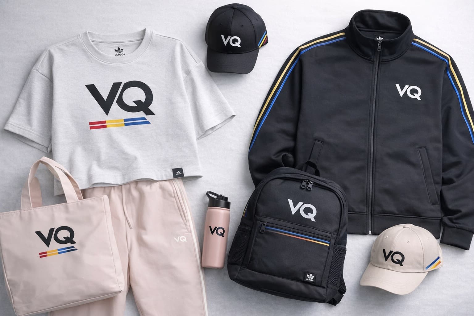 Chaqueta Negra Deportivo VQ